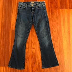 Mother jeans (The Crop Runaway)